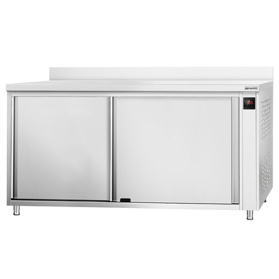GGM Gastro Ohřívací Skříň PREMIUM 2000 x 600 mm Nerez Ocel