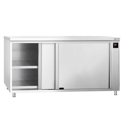GGM Gastro PREMIUM Nerezová Ohřívací Skříň 2000 mm Digitální