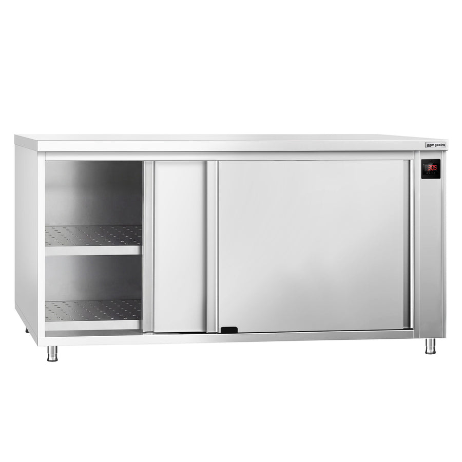 GGM Gastro PREMIUM Nerezová Ohřívací Skříň 2000 mm Digitální