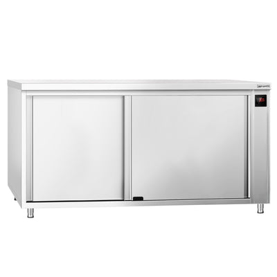 GGM Gastro Ohřívací Skříň PREMIUM 2000 x 700 mm Nerez Ocel