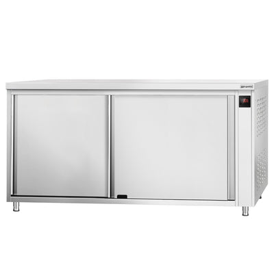 GGM Gastro PREMIUM Nerezová Ohřívací Skříň 2000 mm Digitální