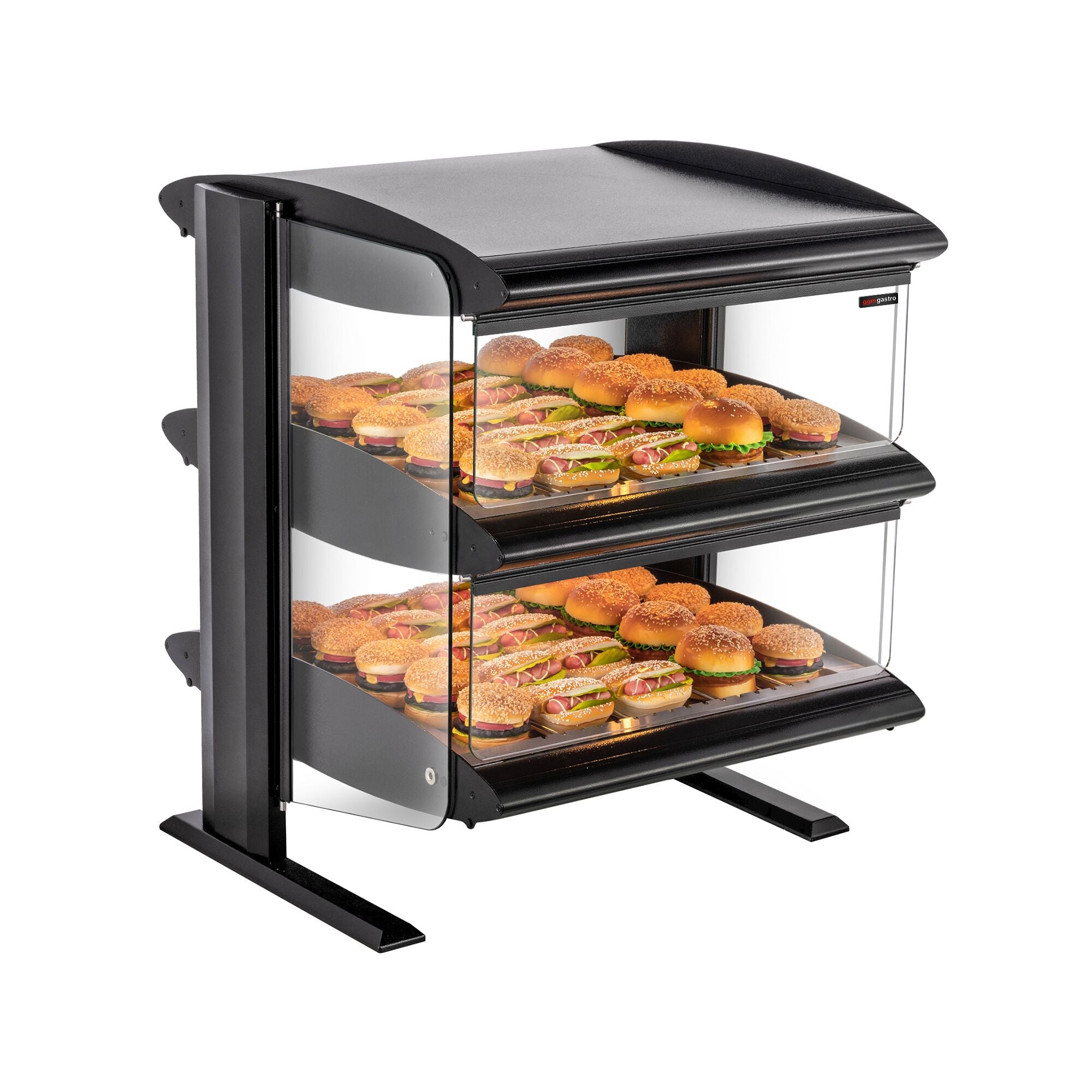GGM Gastro Ohřívací Skříň 710 mm 1,02 kW Se 2 Policemi