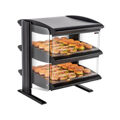 GGM Gastro Ohřívací Skříň 710 mm 1,02 kW Se 2 Policemi