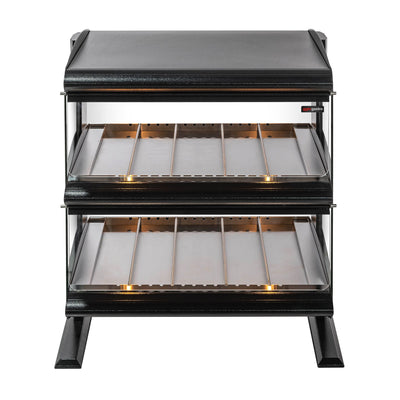 GGM Gastro Ohřívací Skříň 710 mm 1,02 kW Se 2 Policemi