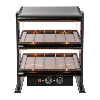 GGM Gastro Ohřívací Skříň 710 mm 1,02 kW Se 2 Policemi