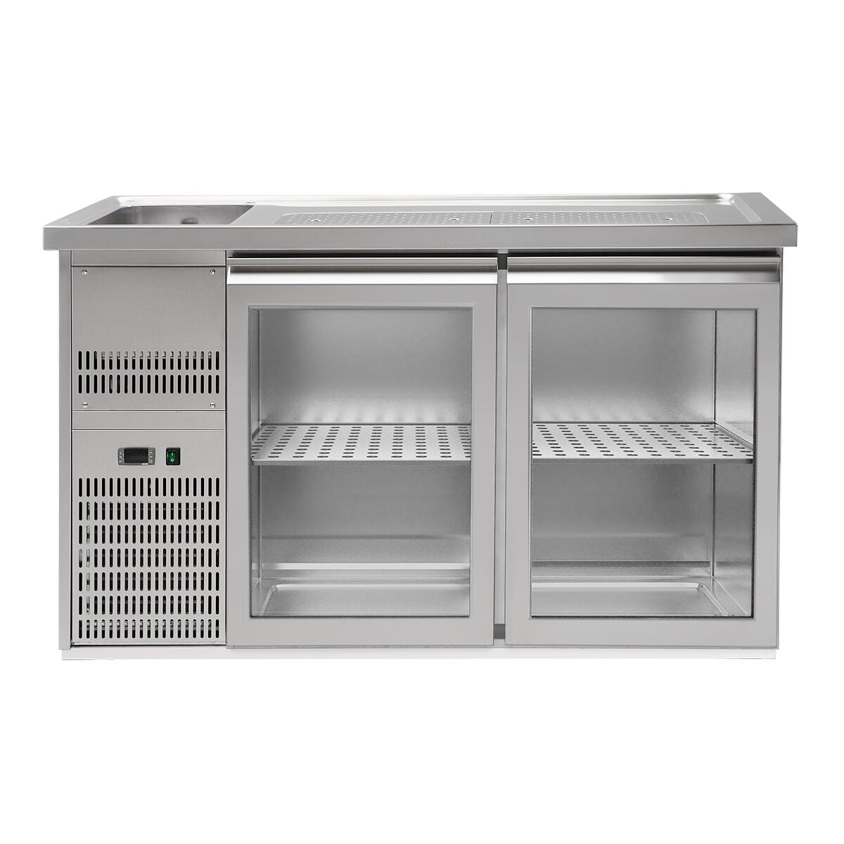 GGM Gastro Výčepní Pult Premium PLUS 1550 mm 700 mm 920 mm