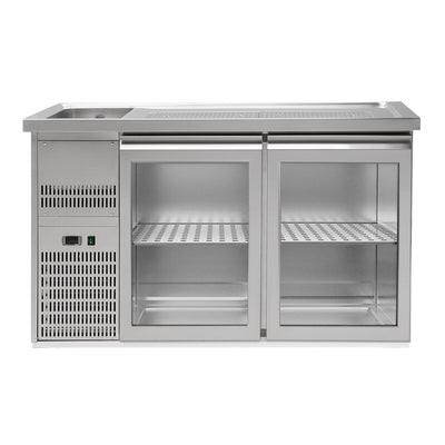 GGM Gastro Výčepní Pult Premium PLUS 1550 mm 700 mm 920 mm