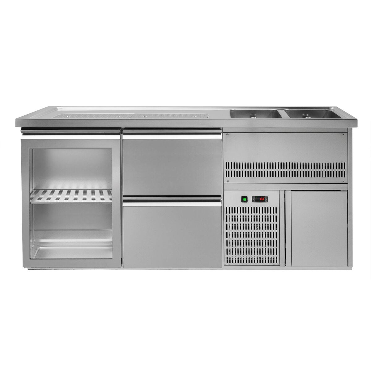 GGM Gastro Výčepní Pult Premium PLUS 1950 mm