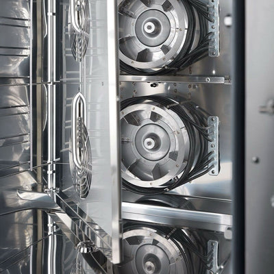 Kombinovaný Konvektomat LOUIS 6x GN 1/1 Dotykový Displej 260 °C