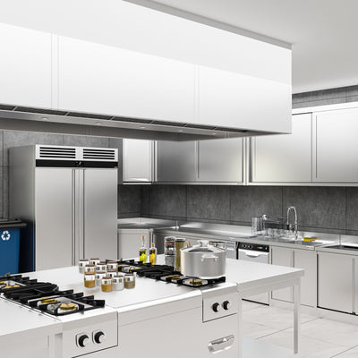 GGM Gastro ECO Kühlschrank GN 2/1 1400 L 2-türig