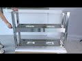 GGM Gastro Infrarot-Wärmebrücke 1200 x 300 mm 9 Wärmelampen