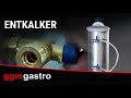 GGM Gastro Eiswürfelbereiter Zylinder 37 kg/24h