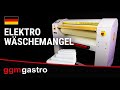 Magiel Nieckowy Elektryczny 1600 mm 40 kg/h