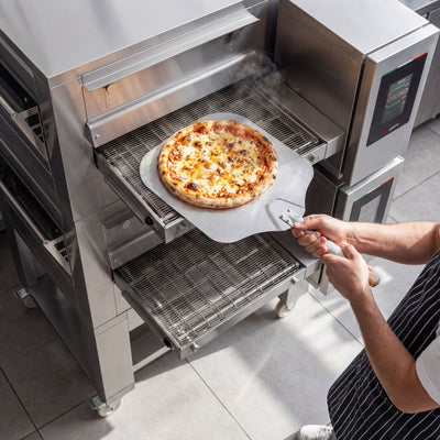 Elektrická Průběžná Pec na Pizzu 49,8 kW 1650 mm