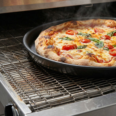 GGM Gastro Gas-Durchlaufofen 1550 mm 2 Backkammern Touchscreen