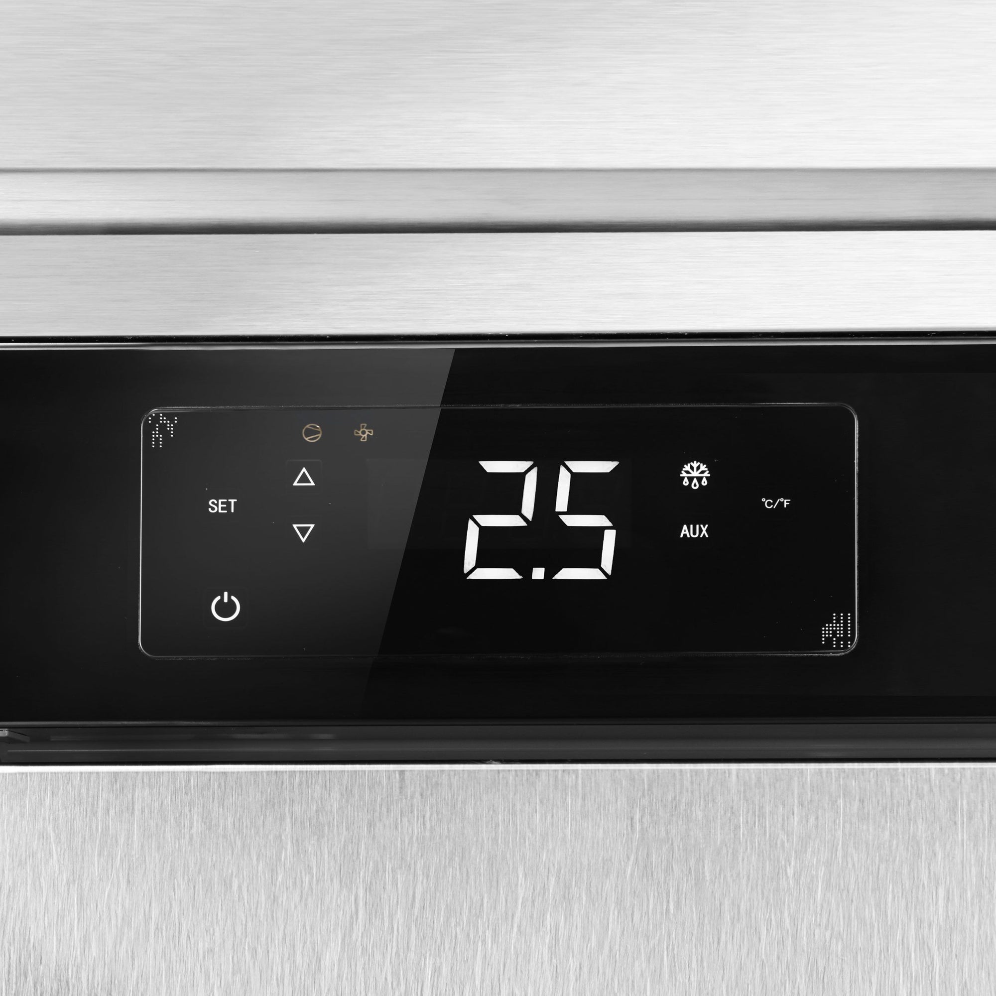 GGM Gastro ECO Kühlschrank Edelstahl 700 L 1 Tür