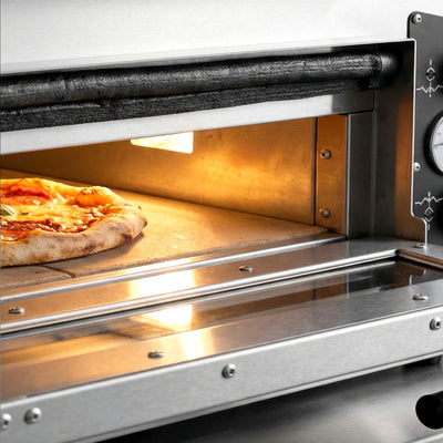 Elektrická Pizza Pec 4x 30 cm 5 kW S Podstavcem