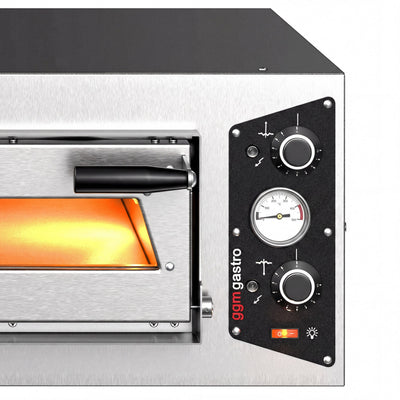 Elektrická Pizza Pec 4x 30 cm 5 kW S Podstavcem