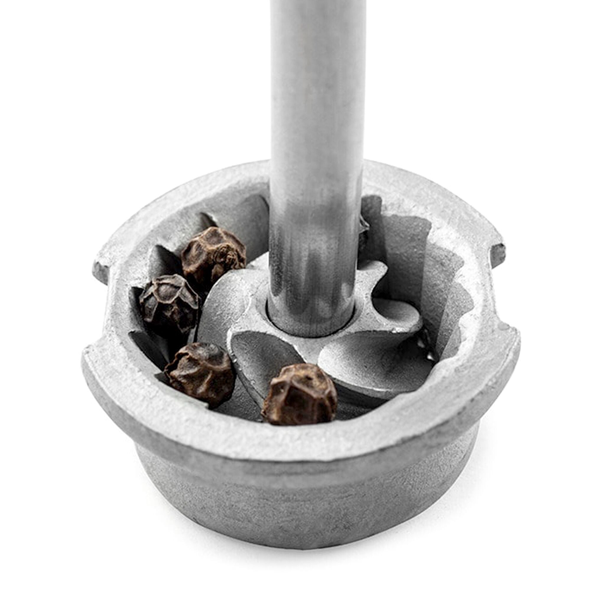 PEUGEOT BALI FONTE Pfeffermühle Gusseisen Schwarz 80 mm 6 Stück