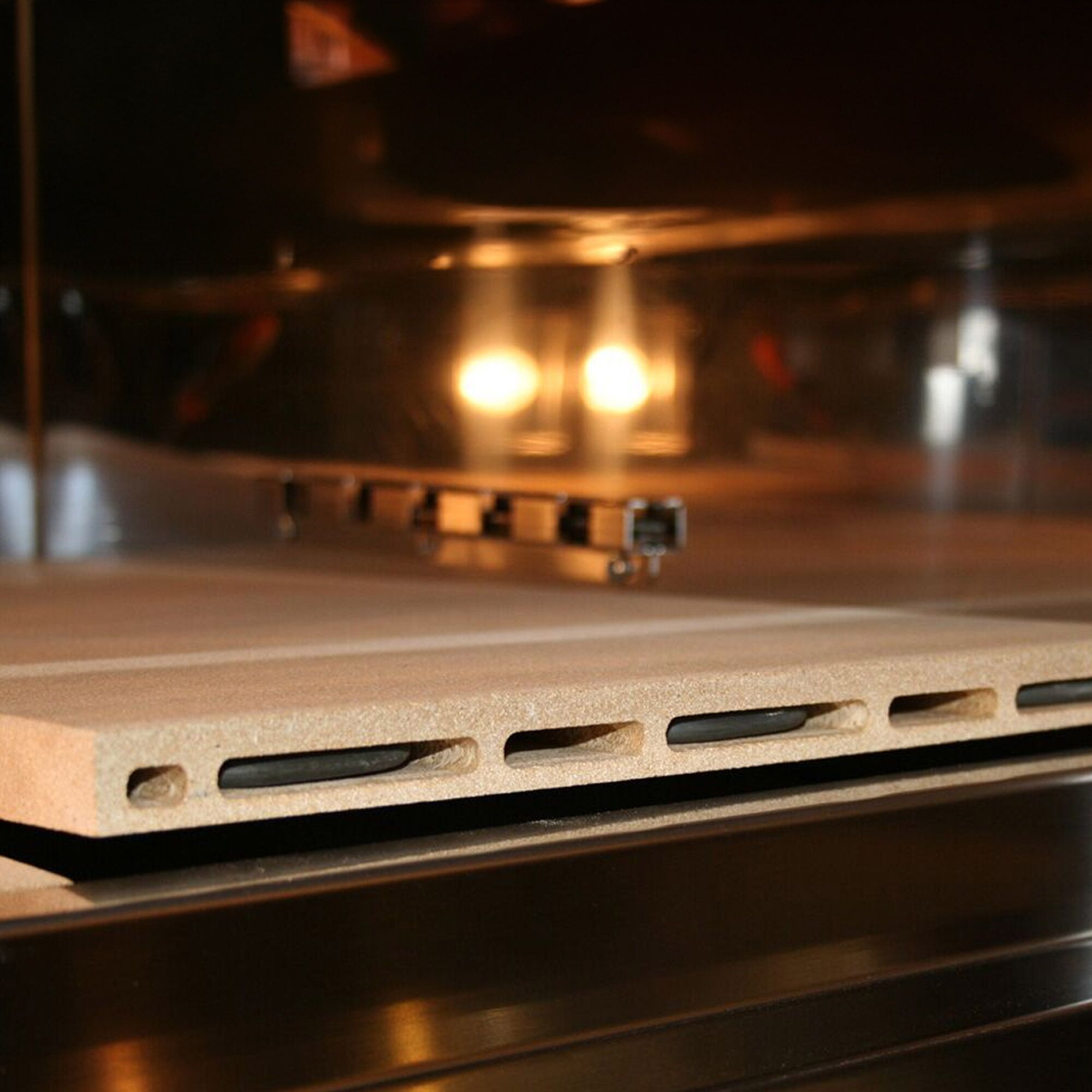 GGM Gastro Elektro Pizza pec Power 4+4x 34 cm Manuální vč. digestoře