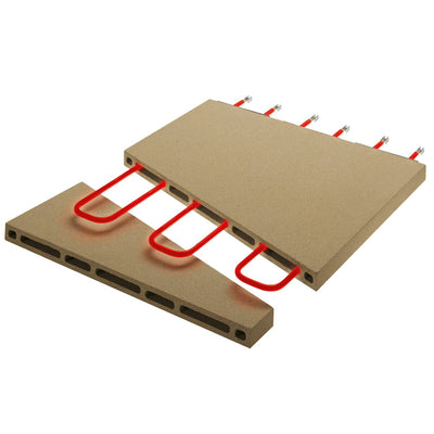 Elektro Pizza Pec Power 6x 34 cm Manuální