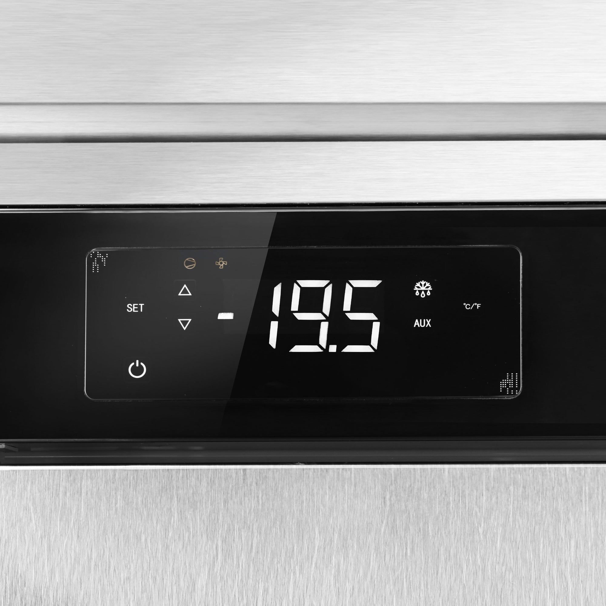 GGM Gastro Nerezová Mrazicí Skříň ECO 1200 l se 2 Dveřmi